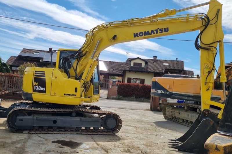 OmecoHub - Immagine KOMATSU PC138US-8